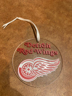 Detroit Red Wings Ornament