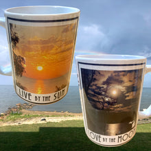 Load image into Gallery viewer, Lake Huron Michigan Sun/Moon Rise 15oz Coffee Mug
