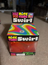 Load image into Gallery viewer, NeeDoh Swirl Nice Cube
