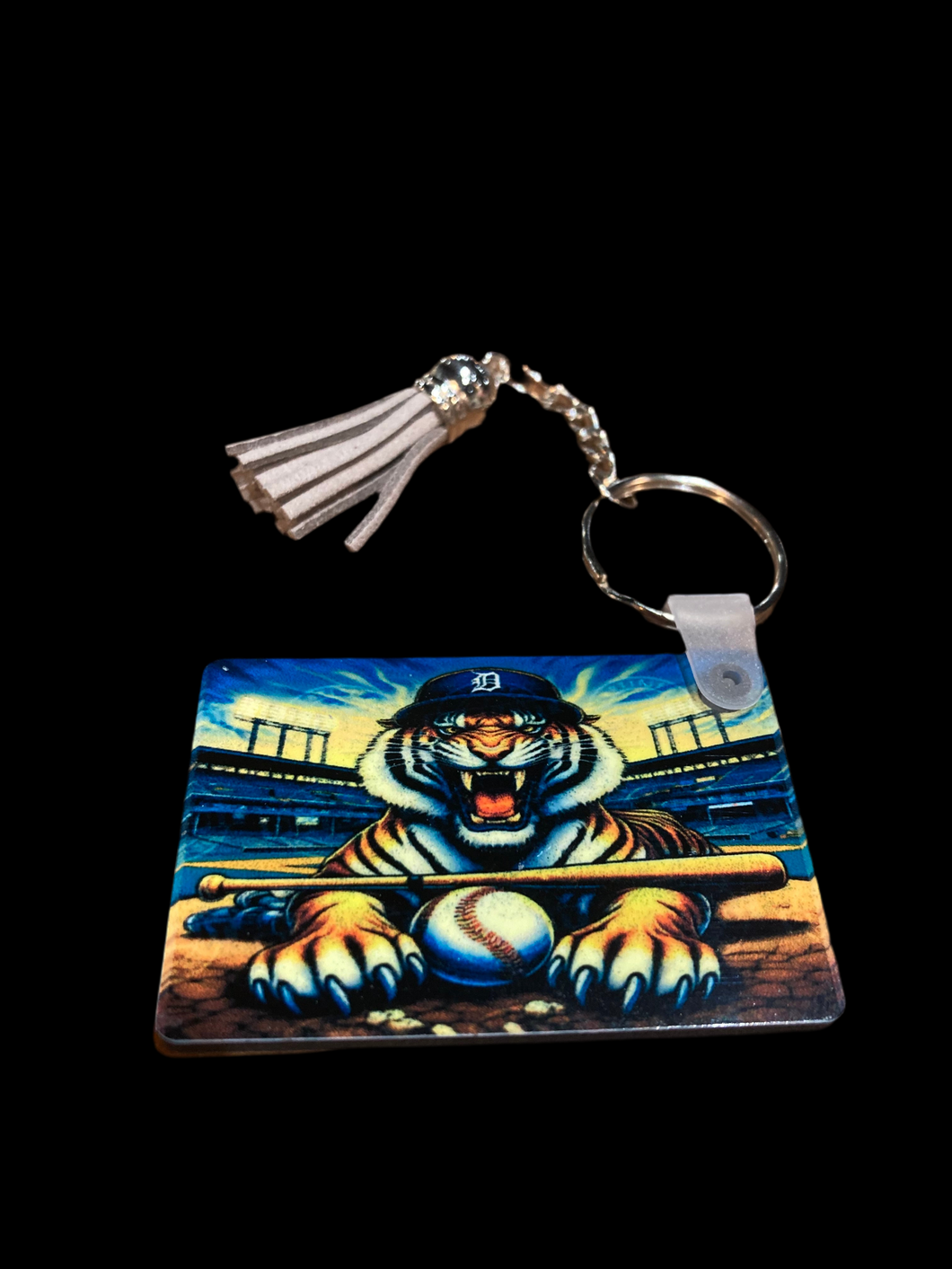 Detroit Tigers Keychain