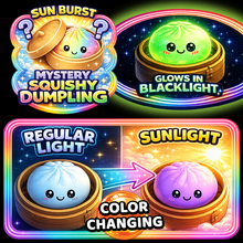 Load image into Gallery viewer, Color Changing Dumpling
