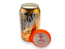 Load image into Gallery viewer, Faygo Creme Soda Pop Soy Candle
