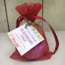 Load image into Gallery viewer, Blackberry Sage Bath Bombs - Fruity
