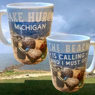 Lake Huron Michigan Coffee Mug