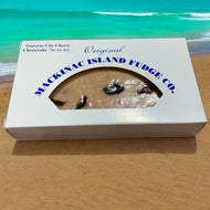 Mackinac Island Traverse City Cherry cheesecake fudge
