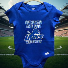 Load image into Gallery viewer, Detroit Lions Baby/Toddler Shirt
