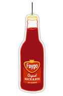 Faygo Rock & Rye Michigan Air Freshener