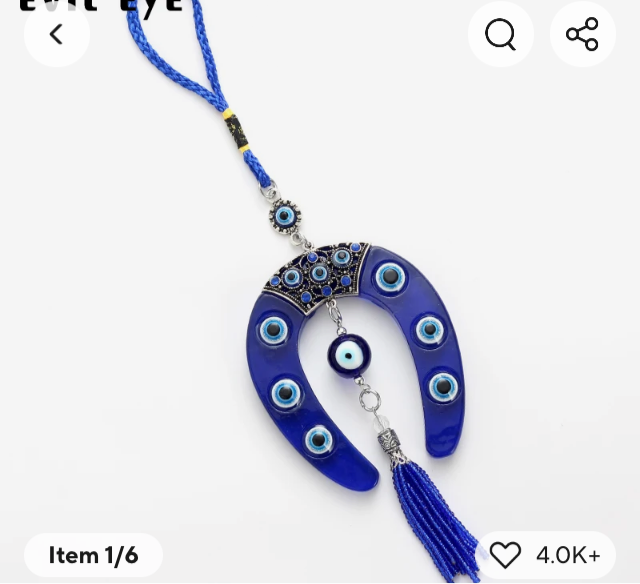 Eye of Protection Suncatcher