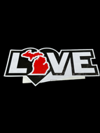 MI Love Decal