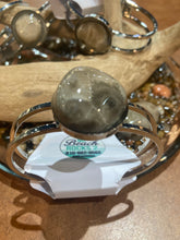 Load image into Gallery viewer, Lake Huron Michigan Petoskey Stone Hinge Bracelet
