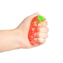 Load image into Gallery viewer, Scrunchems® Sugar Squish Fruits Squishy | 3-Piece Glitter
