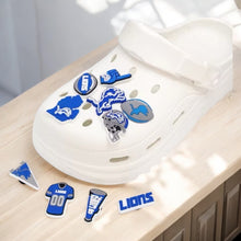 Load image into Gallery viewer, Detroit Lions Croc Charm
