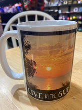 Load image into Gallery viewer, Lake Huron Michigan Sun/Moon Rise 15oz Coffee Mug
