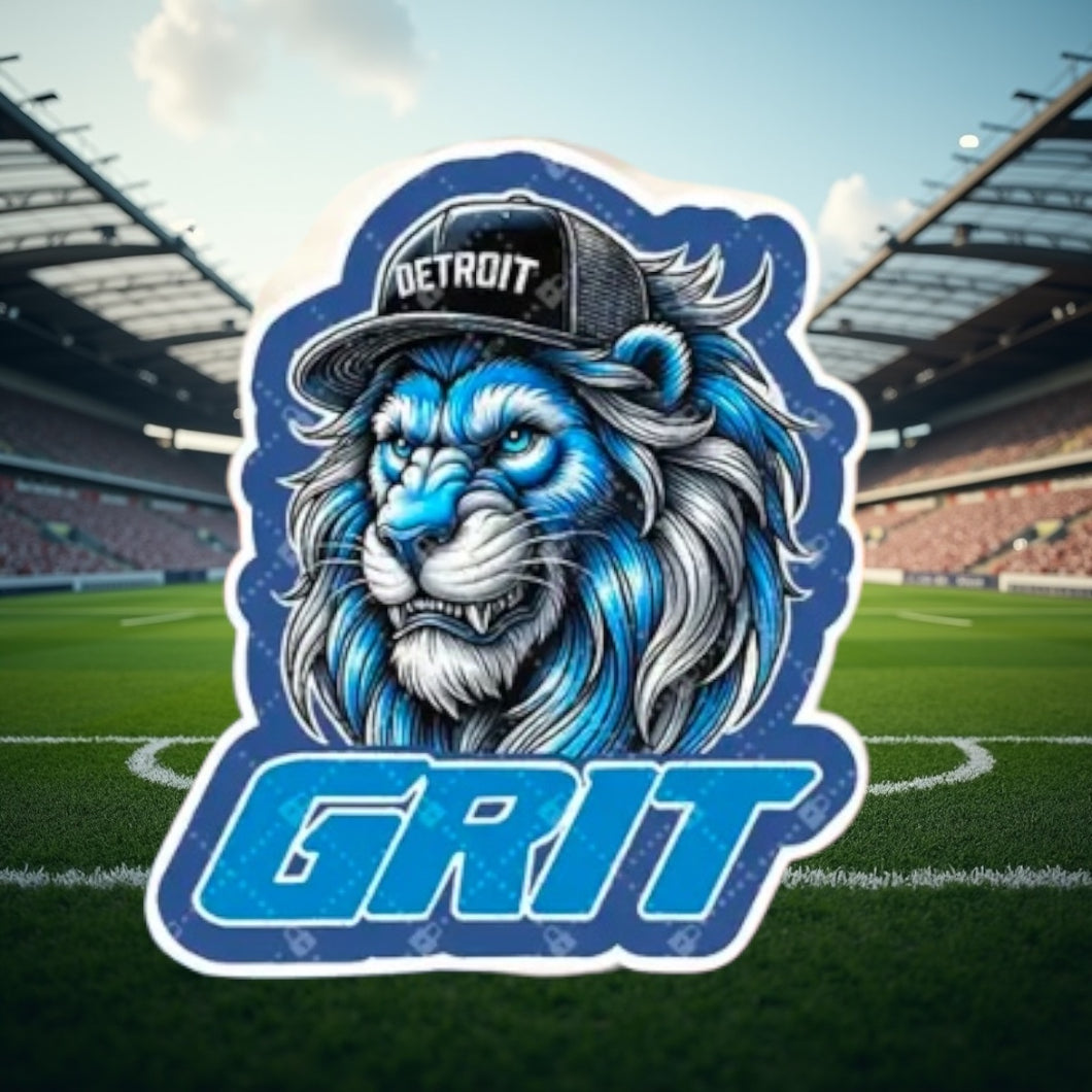 GRIT Car Decal