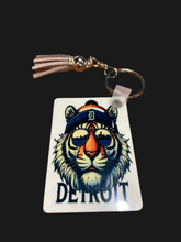 Load image into Gallery viewer, Detroit Tigers Keychain
