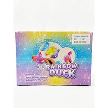 Load image into Gallery viewer, Rainbow Duck Squishy
