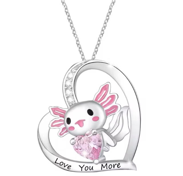 Axolotl Necklace
