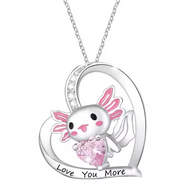 Axolotl Necklace