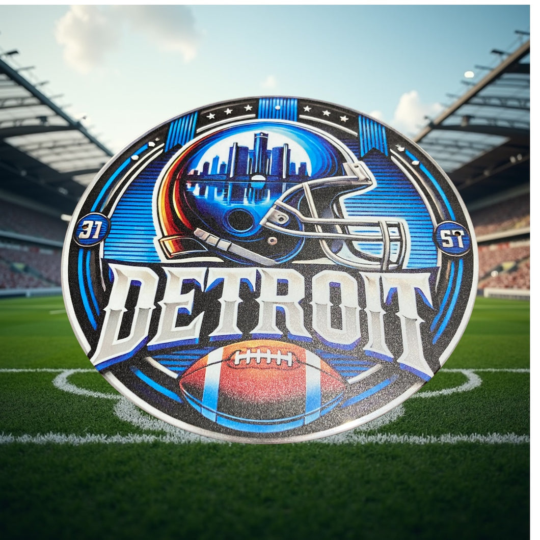 Detroit Lions Sign