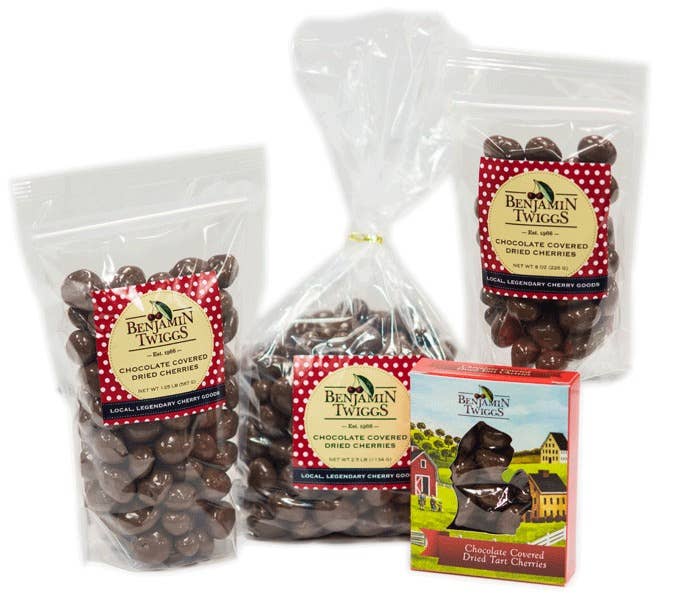 Chocolate Covered Dried Cherries