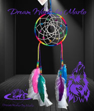 Load image into Gallery viewer, Dream Catcher - Rainbow Child
