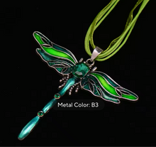 Load image into Gallery viewer, Dragonfly Necklace
