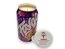 Load image into Gallery viewer, Faygo Grape Pop Soy Candle
