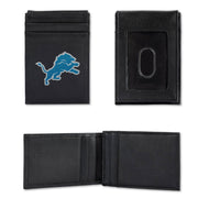 NFL Detroit Lions Embroidered Front Pocket Wallet