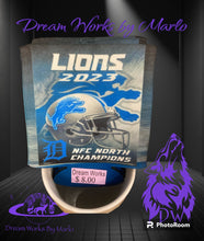 Load image into Gallery viewer, Detroit Lions Coozies
