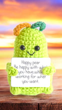 Load image into Gallery viewer, Positive Support Crochet Mini’s
