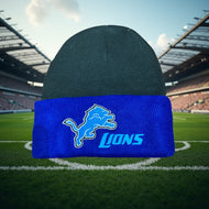 Detroit Lions Beanie Hat