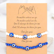 Eye of Protection Friendship Bracelets