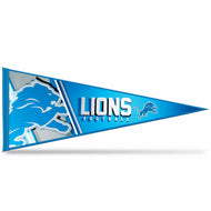 NFL Detroit Lions Soft Felt 12X30 Pennant