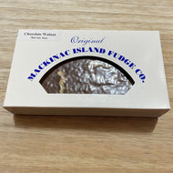 Mackinaw Island Chocolate Walnut Fudge
