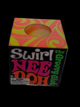 Load image into Gallery viewer, Nee Doh Swirl Mini Groovy Glob
