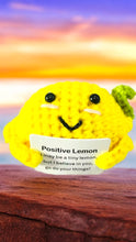 Load image into Gallery viewer, Positive Support Crochet Mini’s
