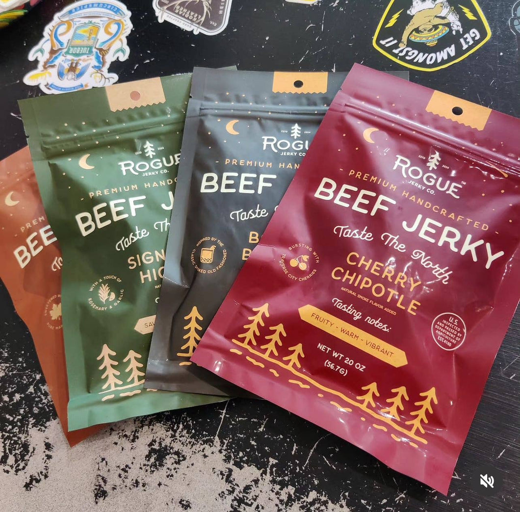 Rogue Beef Jerky