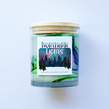 Load image into Gallery viewer, 11 oz Candle Jars - Northern Lights
