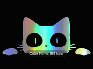 Cat Face Decal