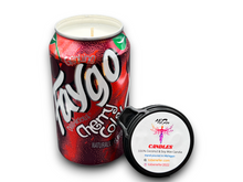 Load image into Gallery viewer, Faygo Cherry Cola Pop Soy Candle
