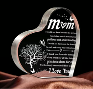 Mom acrylic plaque