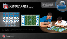 Load image into Gallery viewer, Detroit Lions Checker&#39;s Board Game
