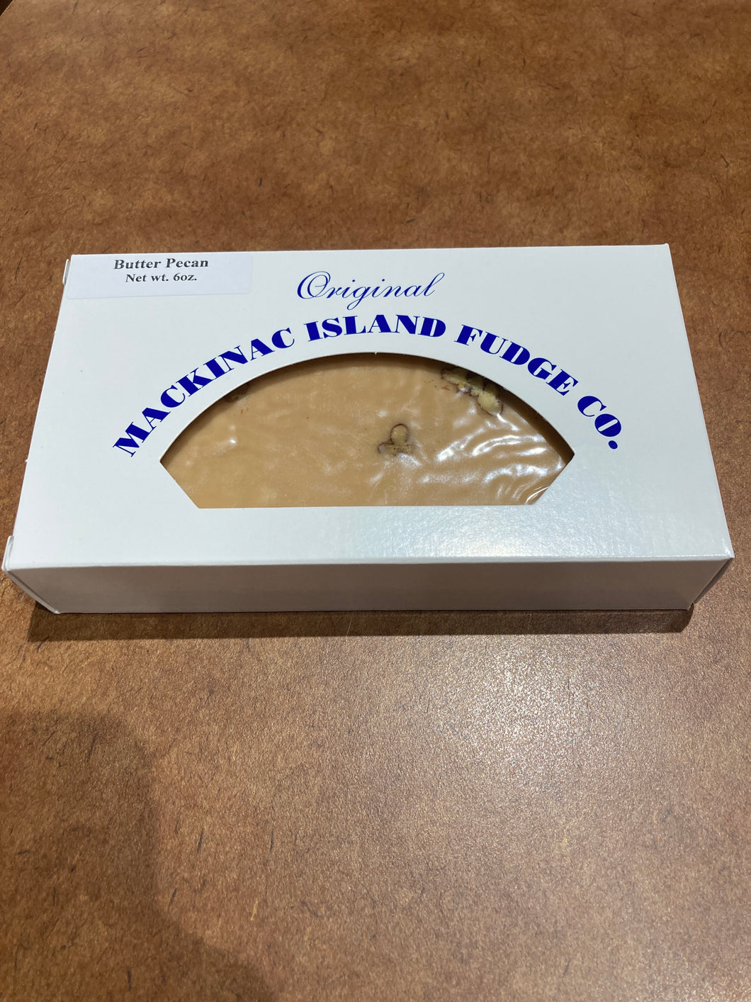Mackinac Island Butter Pecan Fudge