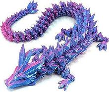 Load image into Gallery viewer, 3D Printed Dragon With Egg Fidget Toy - Multiple Colours
