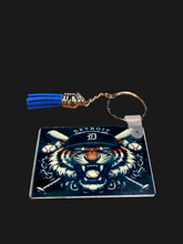 Load image into Gallery viewer, Detroit Tigers Keychain
