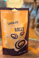 Chocolate Caramel Rolls