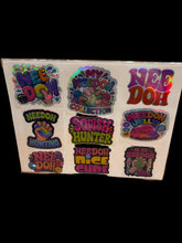 Load image into Gallery viewer, Squishy Holographic Stickers

