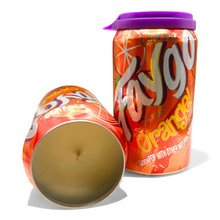 Load image into Gallery viewer, Faygo Orange Pop Soy Candle
