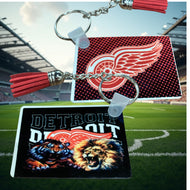 Detroit Red Wings Keychain