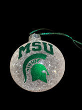 Load image into Gallery viewer, Michigan State Spartans Ornaments
